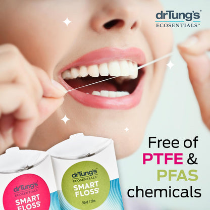 DrTung's Smart Floss, Cardamom Flavor, 1 Pack