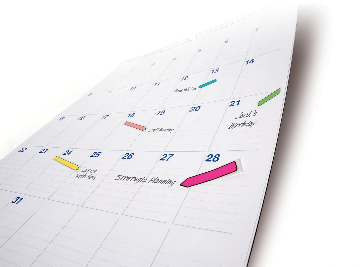 Post-it Arrow Flags – Bright Colors – 100 Count