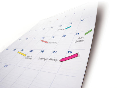 Post-it Arrow Flags – Bright Colors – 100 Count