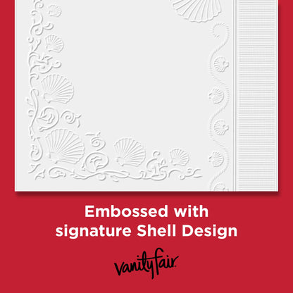 Vanity Fair Everyday Napkins 100 Count – Soft Disposable