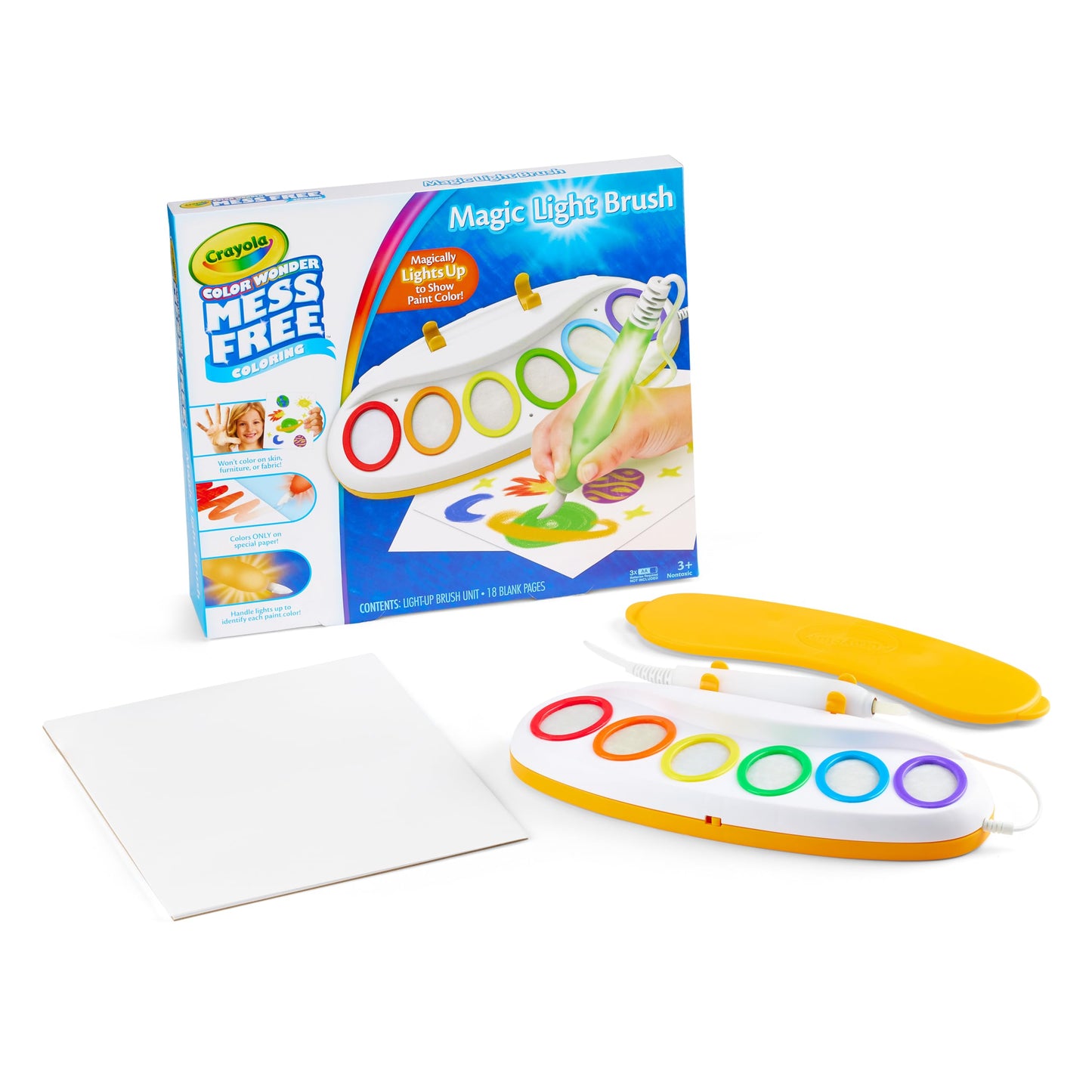 Crayola Color Wonder Magic Light Brush Kit