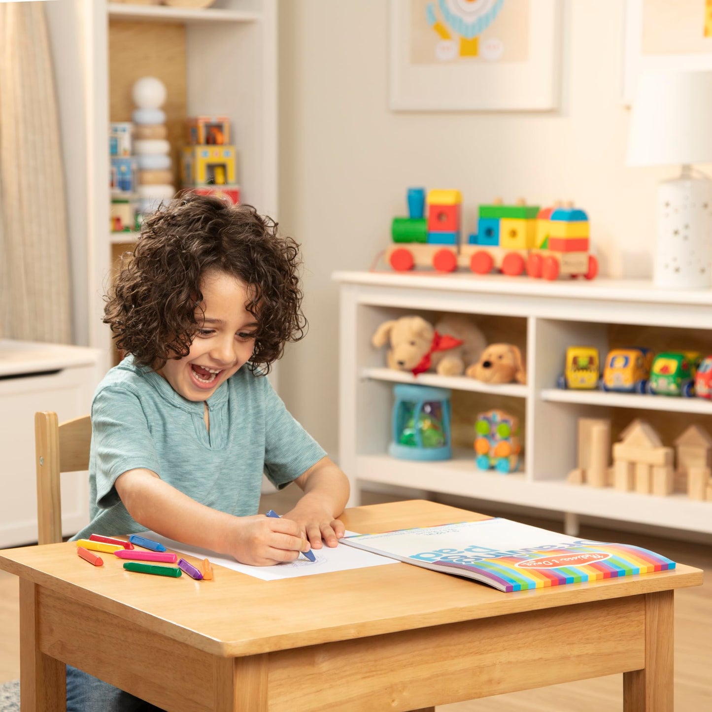 Melissa & Doug Drawing Paper Pad, 3-Pack (9x12") – 50 Sheets Each