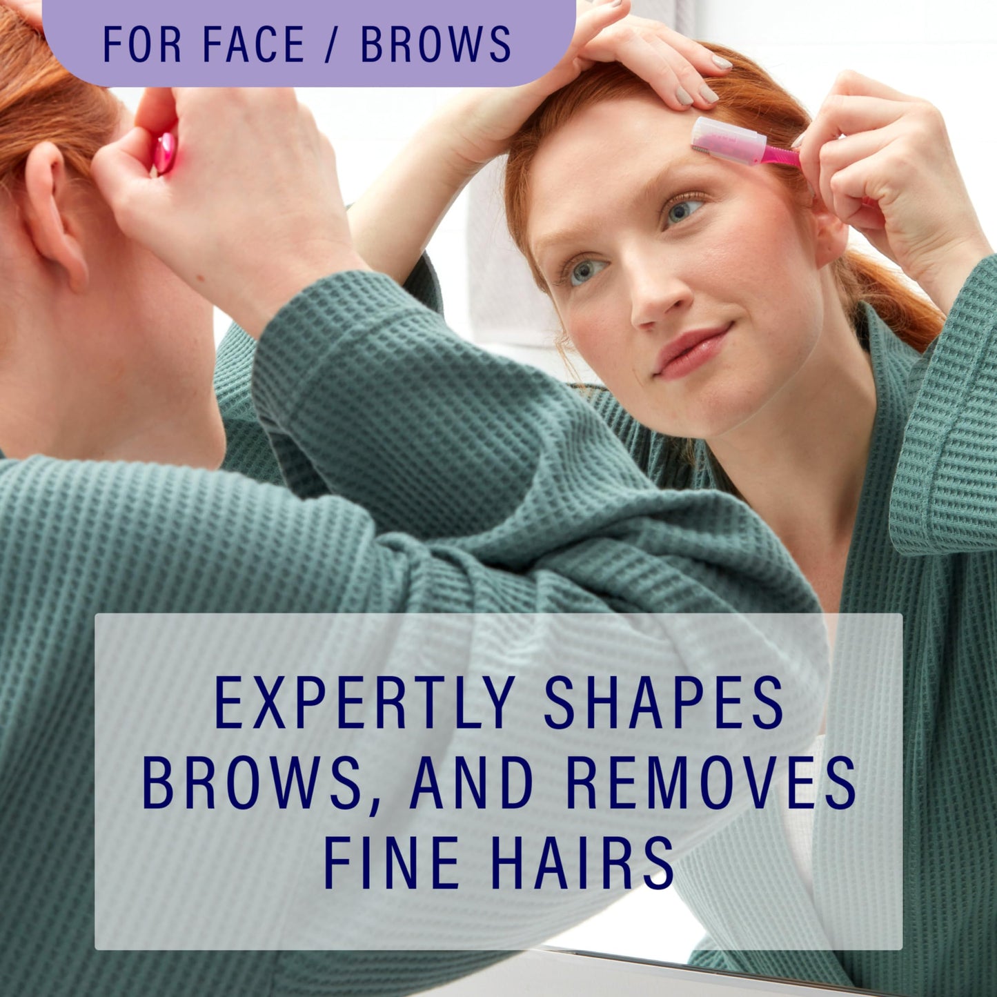 Schick Hydro Silk Touch-Up Dermaplaning Tools, 3 Count