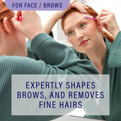 Schick Hydro Silk Touch-Up Dermaplaning Tools, 3 Count