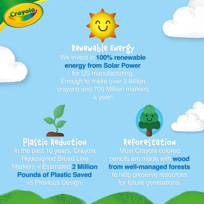 Crayola Mini Twistables Crayons – 50 Count