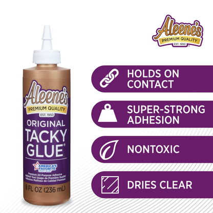 Aleene’s All Purpose Tacky Glue 8oz – Clear