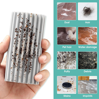 Dust Cleaning Sponges, 4 Pack – Reusable for Blinds, Fans & Glass