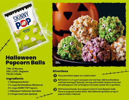 SkinnyPop Original Popcorn Snack Bags 12 Count