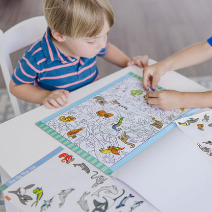 Melissa & Doug Seek & Find Sticker Pad – Animals