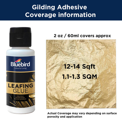 Bluebird Gold Leaf Adhesive – 3.4 fl oz Gilding Glue