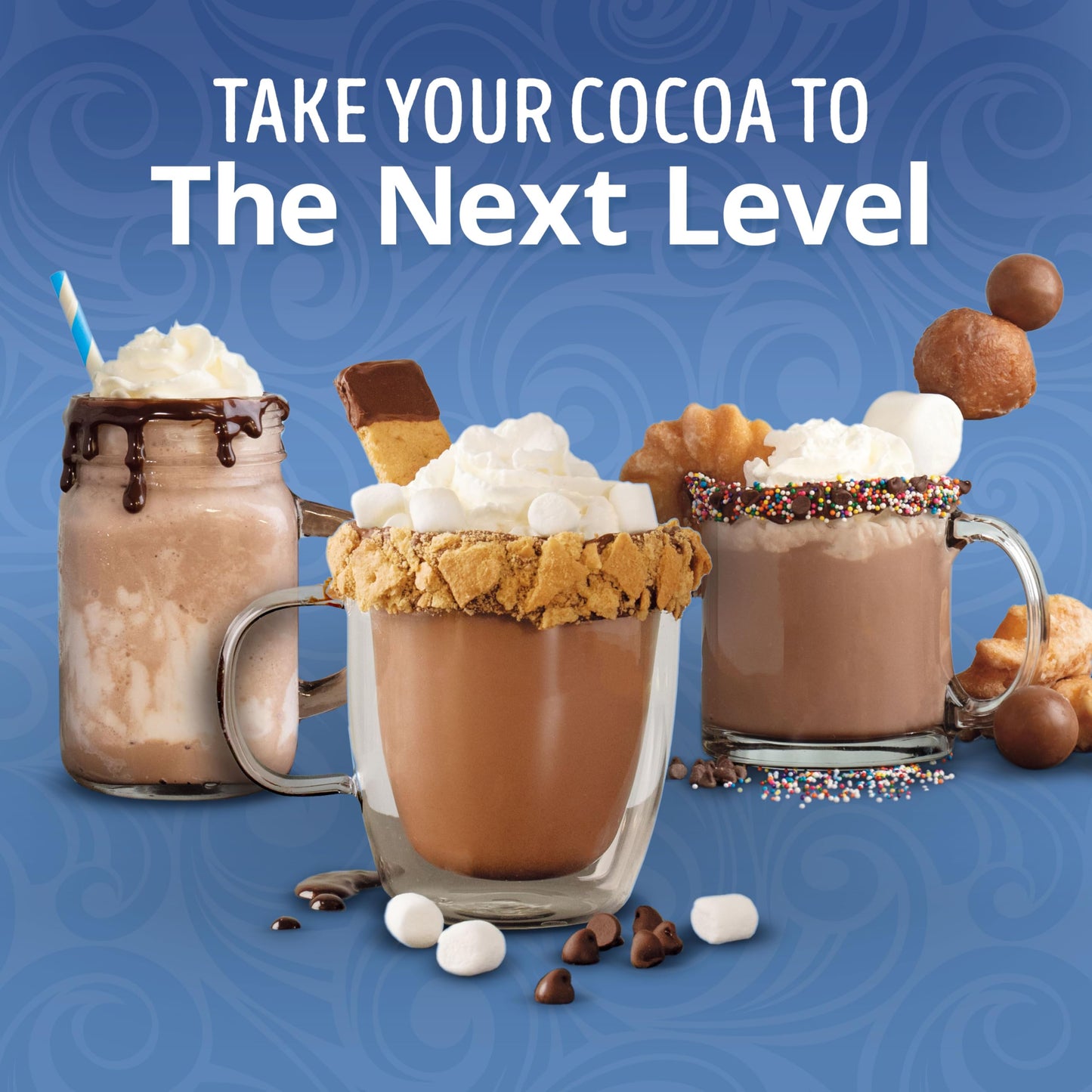 Swiss Miss Salted Caramel Hot Cocoa Mix, 8 Count