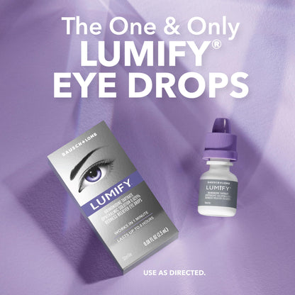 Lumify Redness Reliever Eye Drops, 0.08 fl oz
