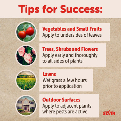 Insect Killer, 1 Gallon – Ready to Use for Indoor & Outdoor Use