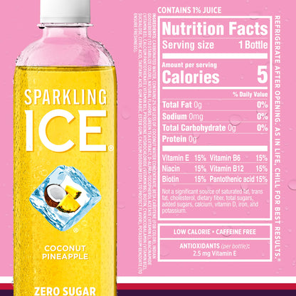 Sparkling Ice Purple Variety Pack 17oz – 12 Count