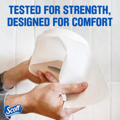 Scott ComfortPlus Toilet Paper 12 Double Rolls – Septic Safe