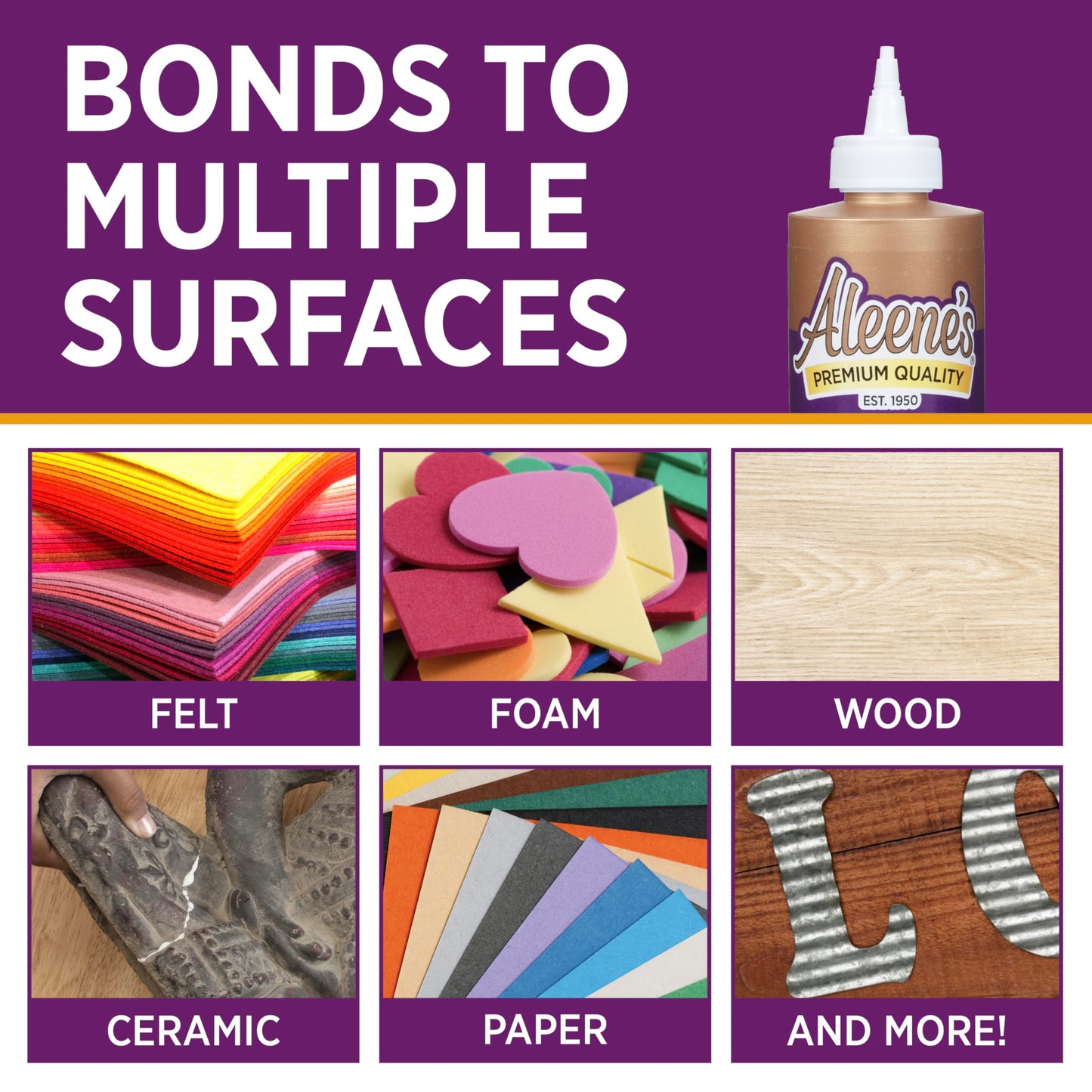 Aleene’s All Purpose Tacky Glue 8oz – Clear