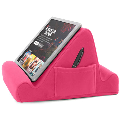 Brookstone Memory Foam Lap Desk Tablet Holder – Pink