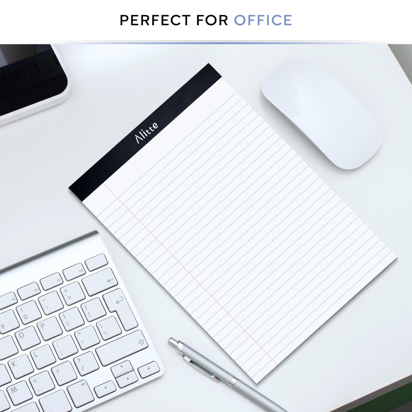 Alitte Legal Notepads – 8.5x11", 12 Pack