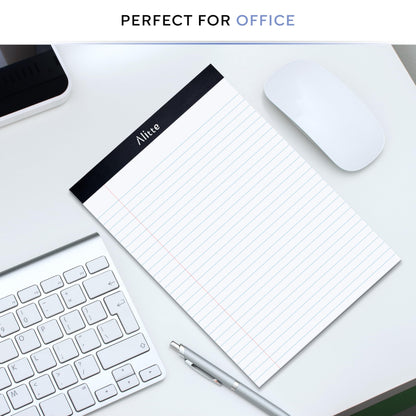 Alitte Legal Notepads – 8.5x11", 12 Pack