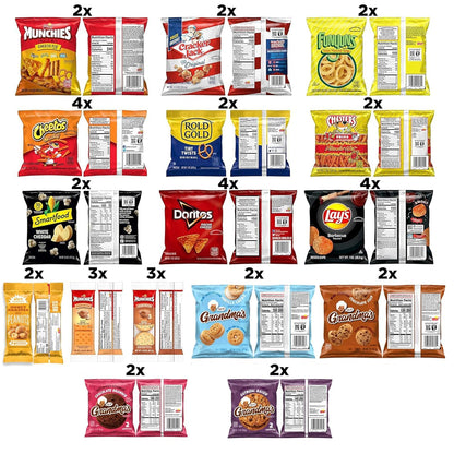 Frito-Lay Ultimate Snack Variety Pack 40 Count