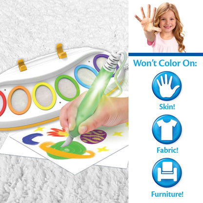 Crayola Color Wonder Magic Light Brush Kit