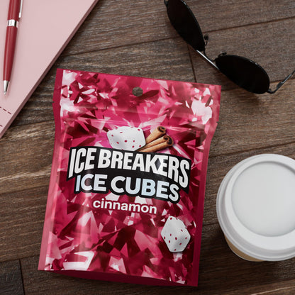Ice Breakers Ice Cubes Cinnamon Gum 8.11oz – 100 Pieces