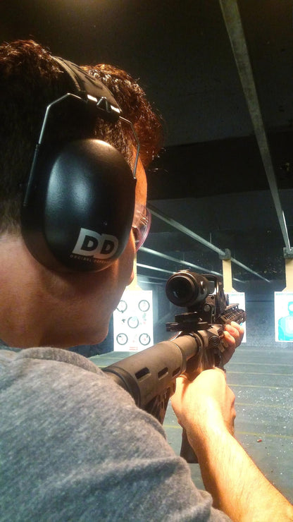 Decibel Defense Professional Safety Ear Muffs – 37dB NRR