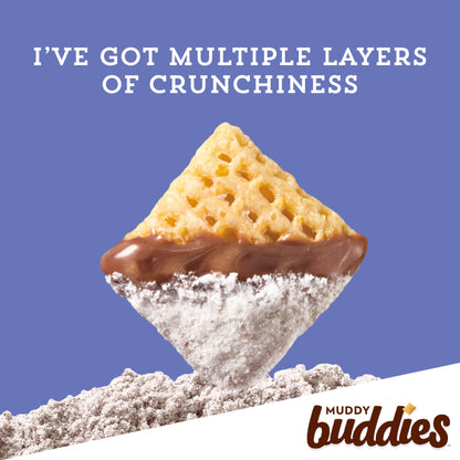 Chex Mix Muddy Buddies Peanut Butter Chocolate 9oz