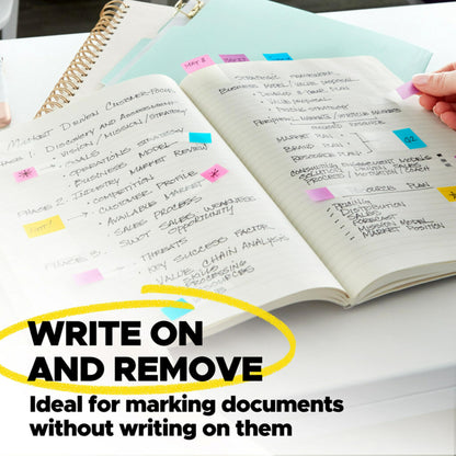 Post-it Glow Flags 0.94 Inch – 60/Dispenser