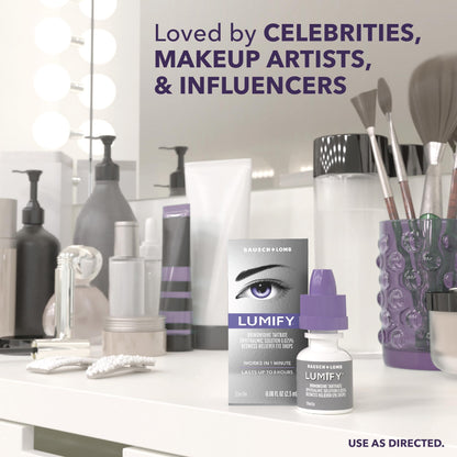 Lumify Redness Reliever Eye Drops, 0.08 fl oz