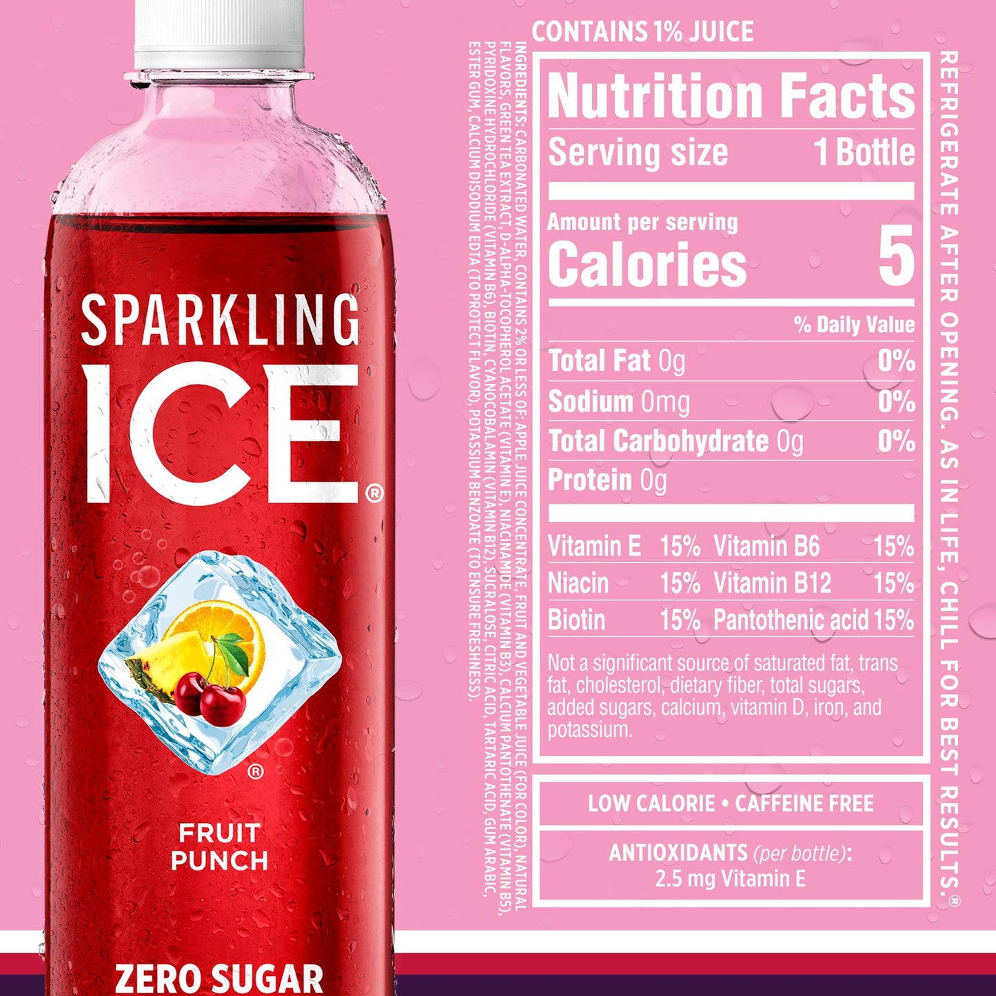 Sparkling Ice Purple Variety Pack 17oz – 12 Count
