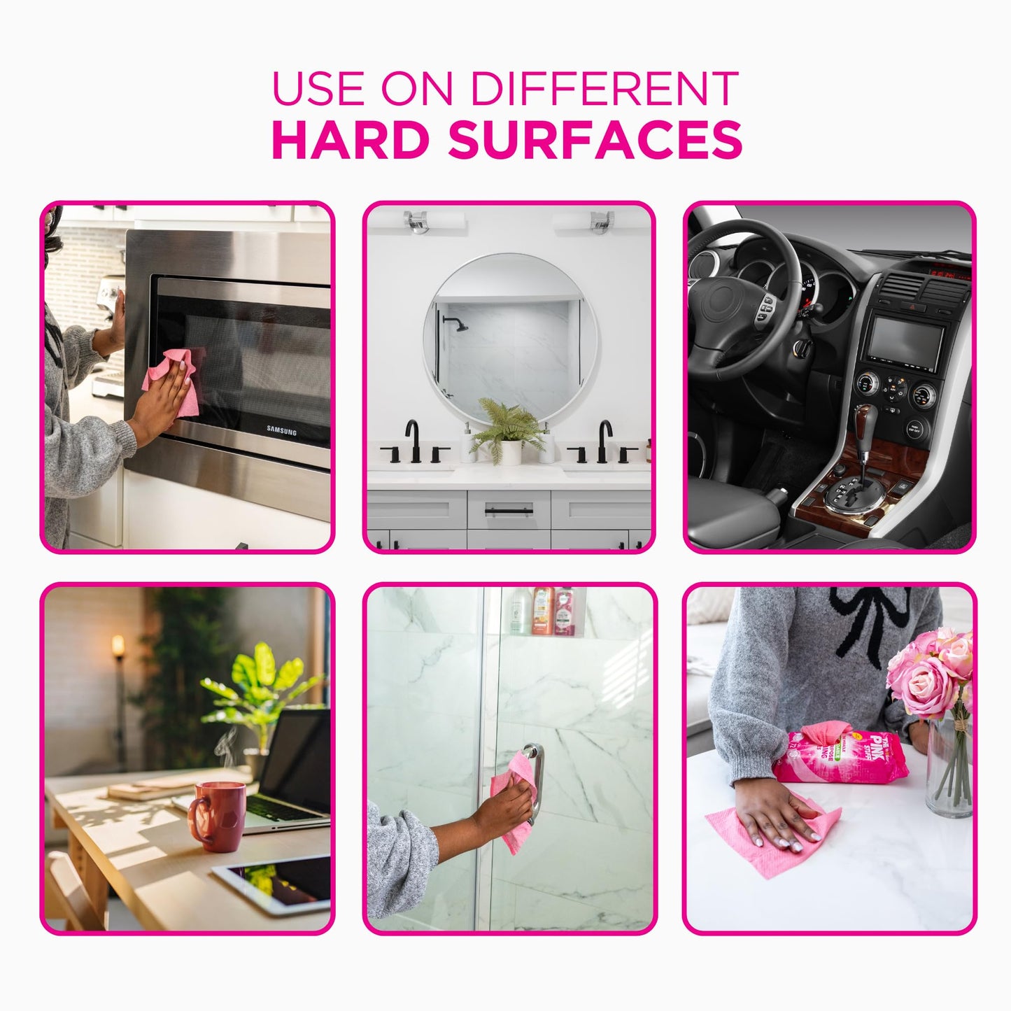 Multi-Purpose Cleaning Wipes, 216 Count – Tough on Grease & Dirt