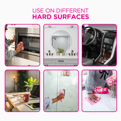 Multi-Purpose Cleaning Wipes, 216 Count – Tough on Grease & Dirt