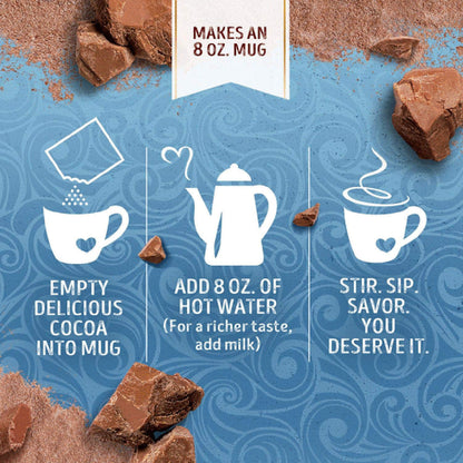 Swiss Miss Milk Chocolate Hot Cocoa Mix, 50 Count