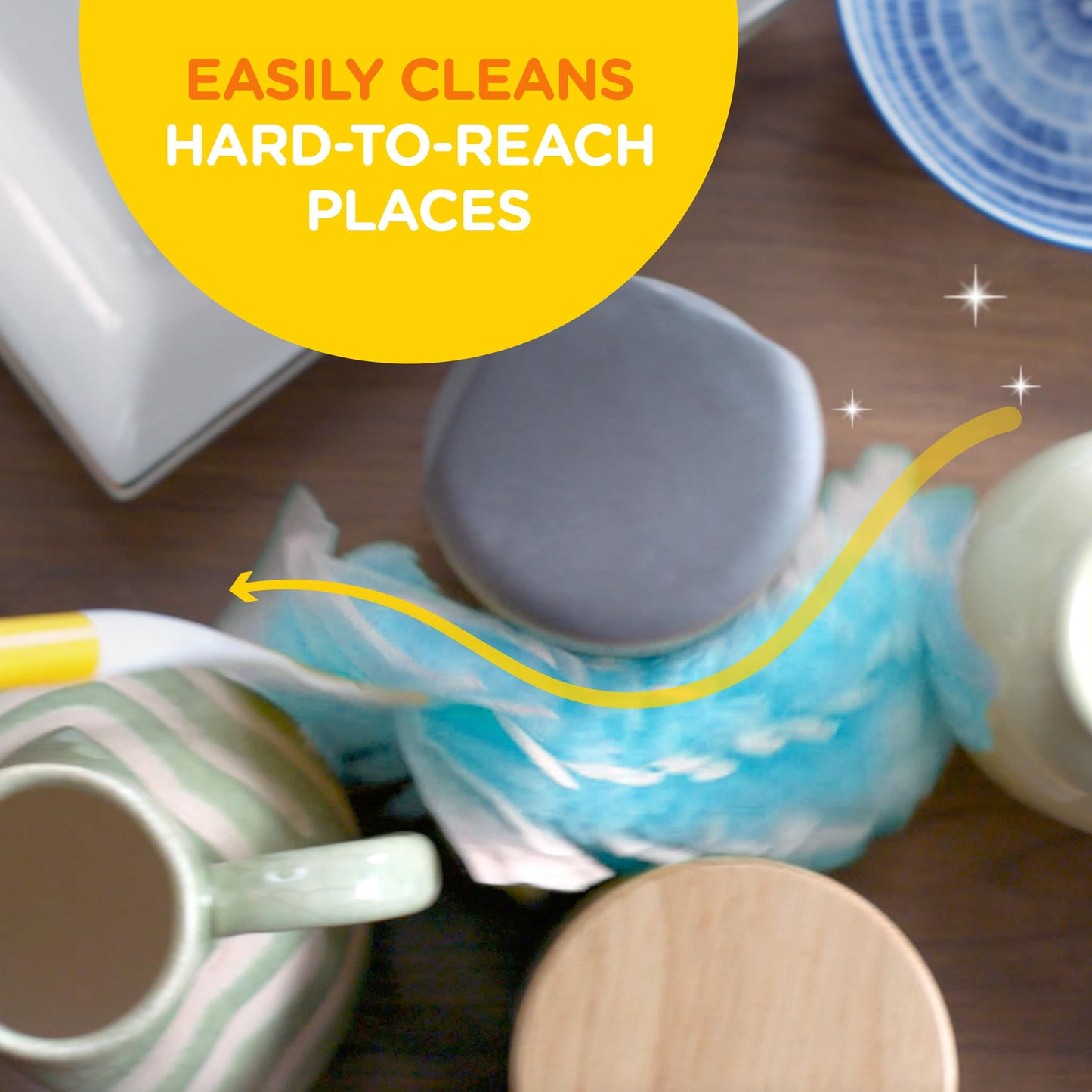 Duster Refills, 18 Count – Disposable Feather & Microfiber Cleaning Heads