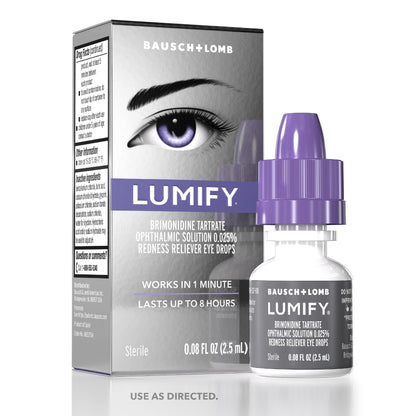 Lumify Redness Reliever Eye Drops, 0.08 fl oz