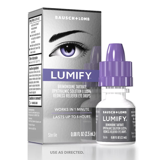 Lumify Redness Reliever Eye Drops, 0.08 fl oz
