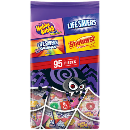 Starburst & Life Savers Candy Mix 95 Ct – Variety Pack