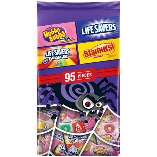 Starburst & Life Savers Candy Mix 95 Ct – Variety Pack
