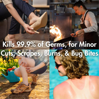 Bactine Max Antiseptic Pain Relief Spray with Lidocaine – 5 oz