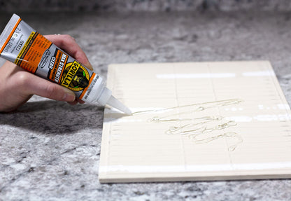 Gorilla Max Strength Construction Adhesive 2.5oz – Clear