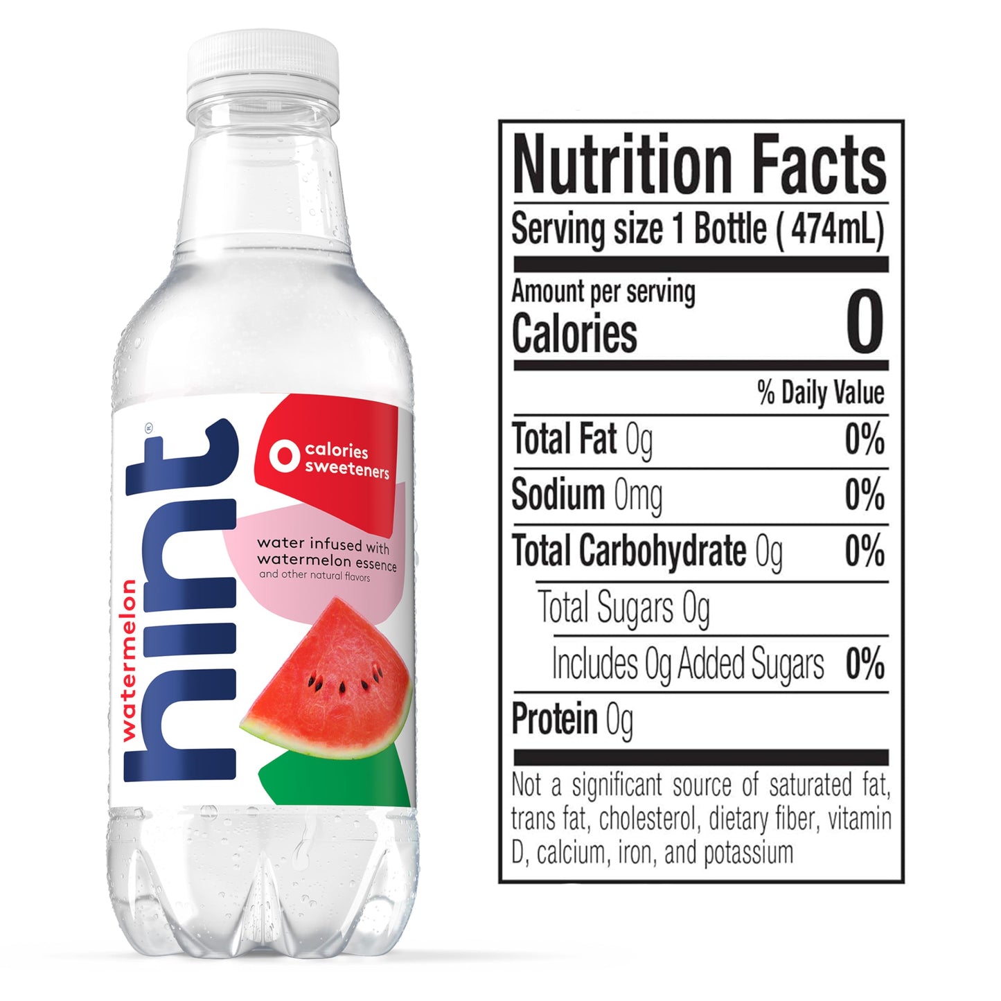 Hint Flavored Water Variety Pack 16oz – 12 Bottles