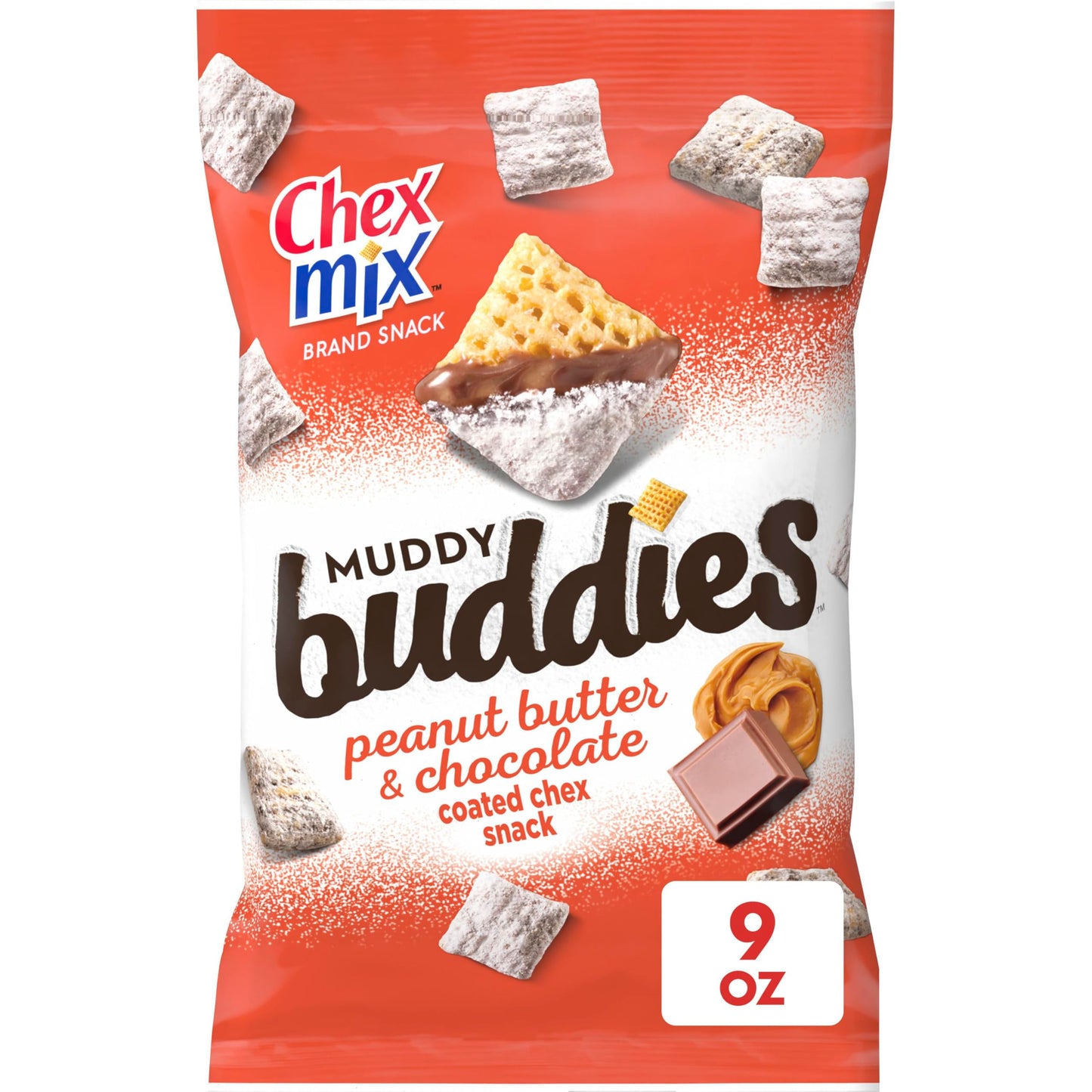 Chex Mix Muddy Buddies Peanut Butter Chocolate 9oz