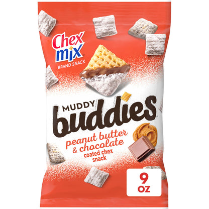 Chex Mix Muddy Buddies Peanut Butter Chocolate 9oz