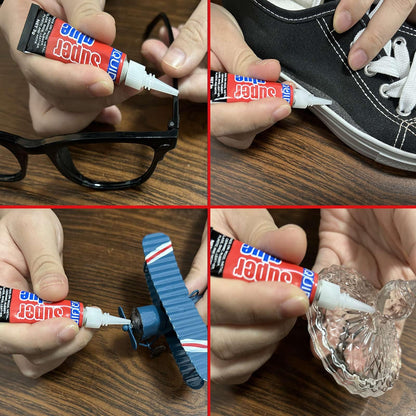 Super Glue Liquid 3g (12 Pack) – Fast Dry, Strong Adhesive for Crafts & Repairs