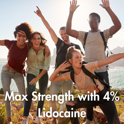 Bactine Max Antiseptic Pain Relief Spray with Lidocaine – 5 oz