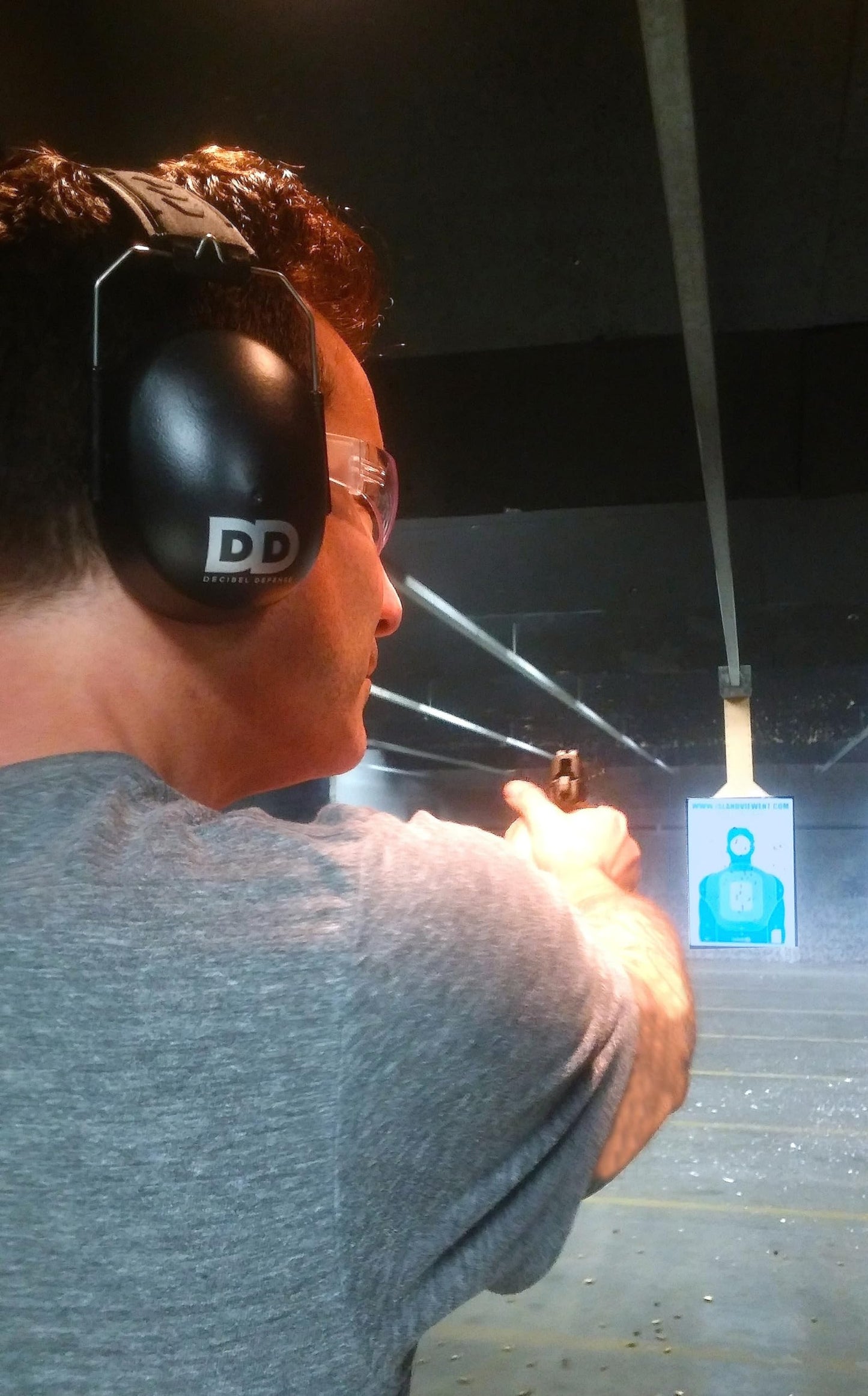 Decibel Defense Professional Safety Ear Muffs – 37dB NRR