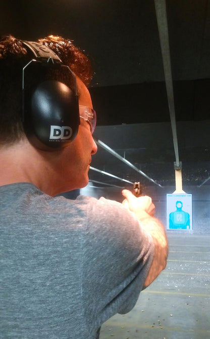 Decibel Defense Professional Safety Ear Muffs – 37dB NRR