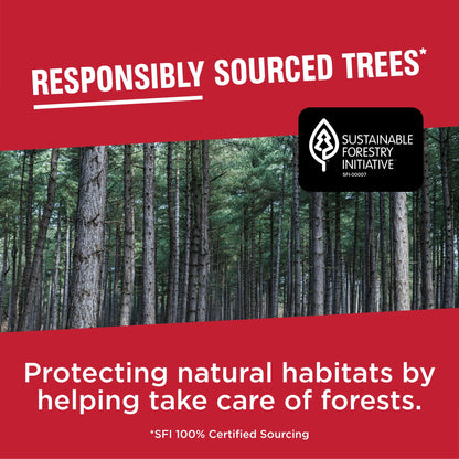 Vanity Fair Everyday Napkins 200 Count – Smooth Disposable