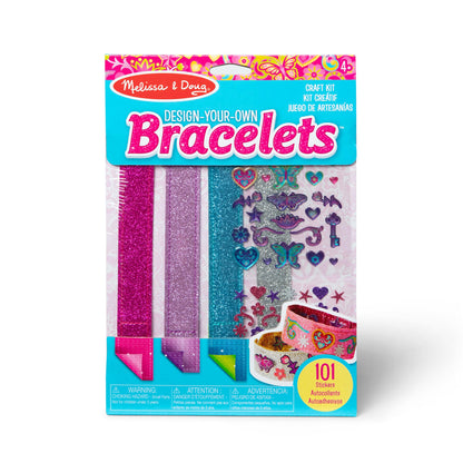 Melissa & Doug Design-Your-Own Bracelet Kit